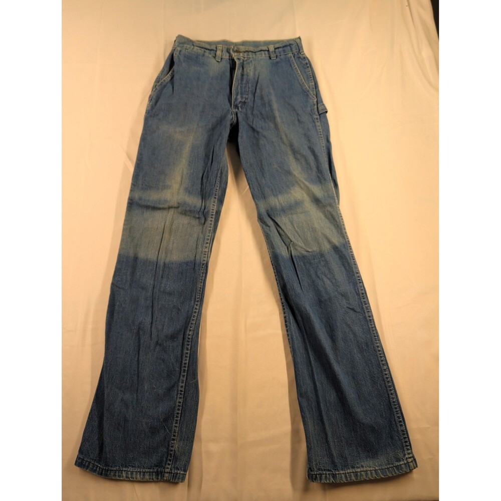 Vintage Oshkosh B’gosh Carpenter Jeans Mens 29x33 Blue Denim Straight Leg USA